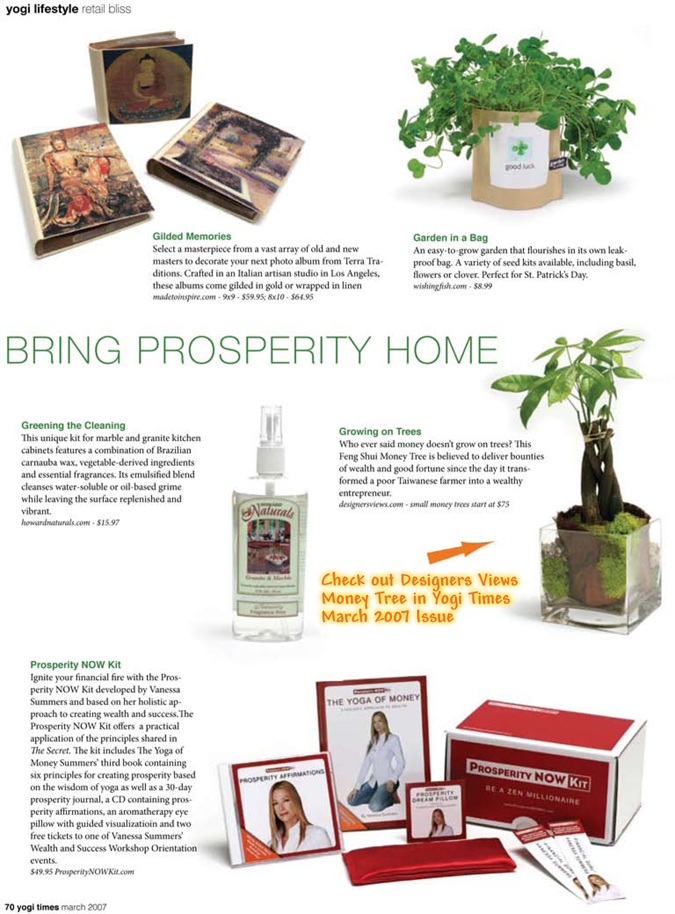 bring prosperity home