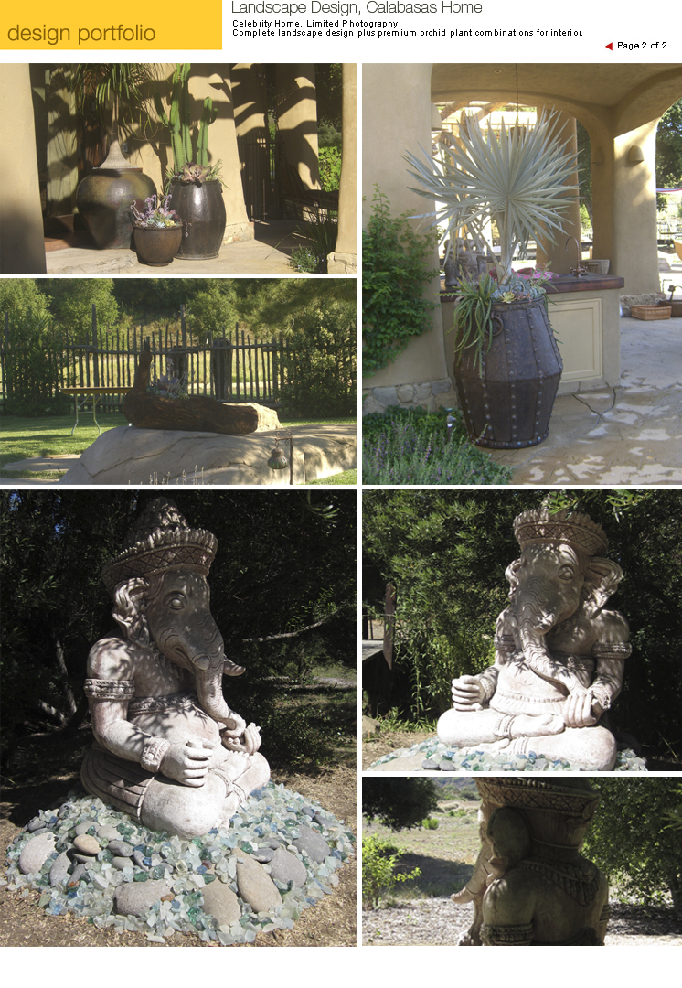 celebrity home design, calabasas home, landscape design hollywood, landscape design LA