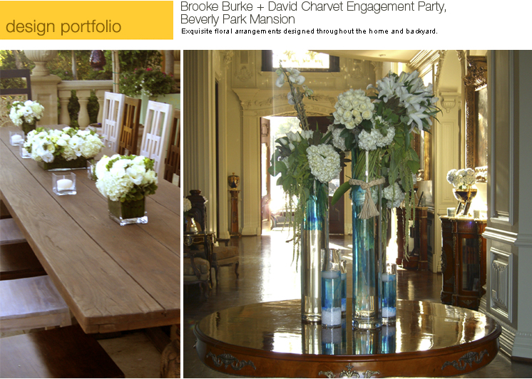brooke burke, brooke burke engagement, david charvet, beverly park mansion