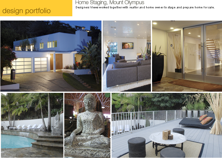 home staging LA, home staging west hollywood, mount olympus