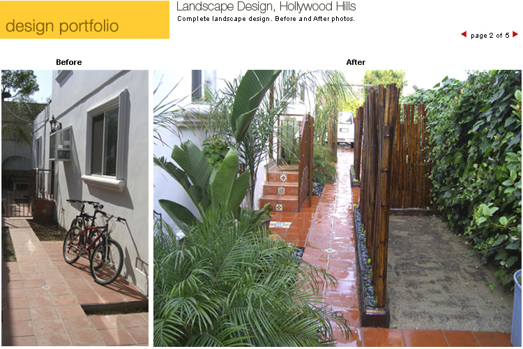 landscape design