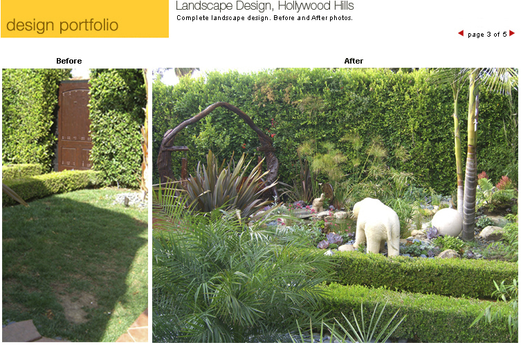 landscape design