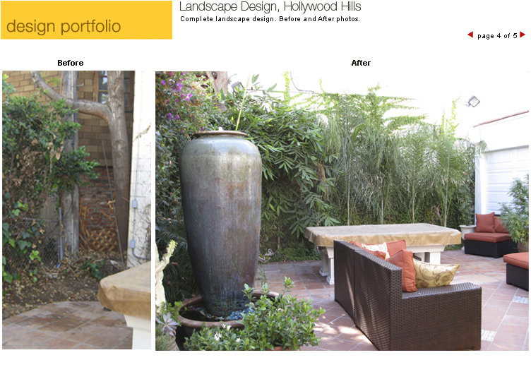 landscape design