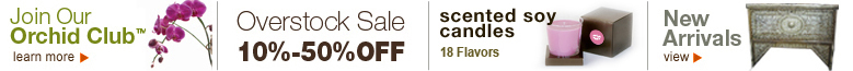 orchid club, overstock sale, la brea, west hollywood, scented soy candles, new furniture