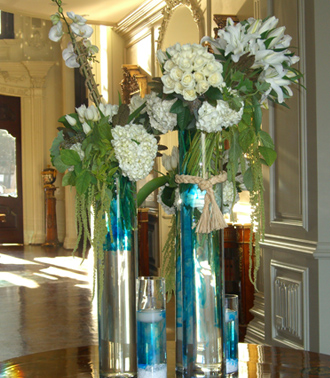 floral design, orchid and plants, floral design