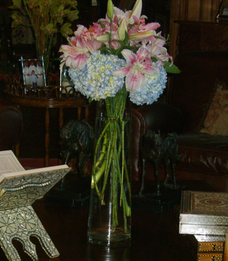 floral design, orchid and plants, floral design