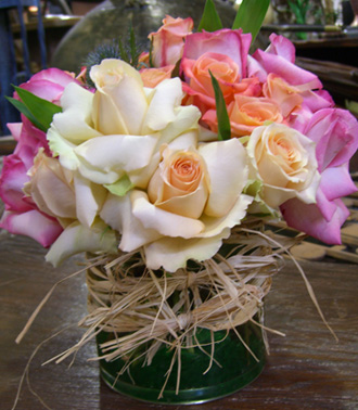 floral design, orchid and plants, floral design