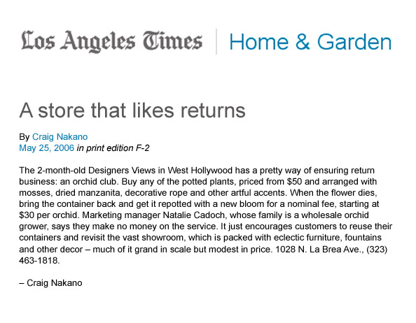 la times